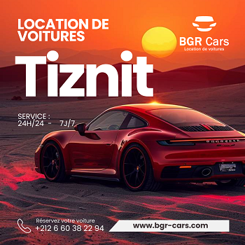 location voiture tiznit